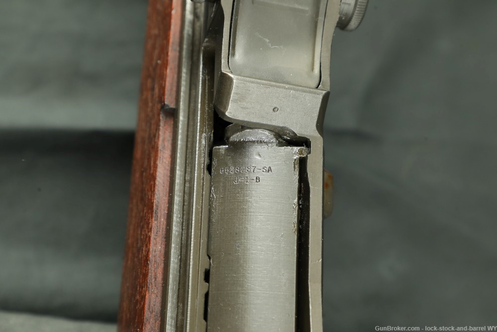 US Post-WWII Harrington & Richardson M-1 Garand .30-06 Semi-Auto Rifle C&R-img-25