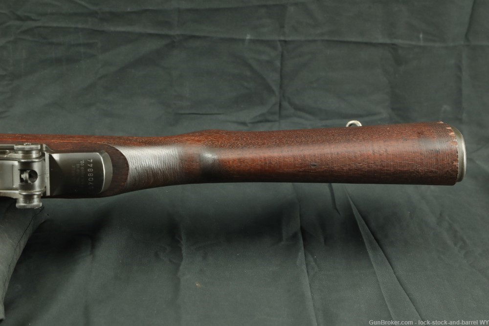 US Post-WWII Harrington & Richardson M-1 Garand .30-06 Semi-Auto Rifle C&R-img-15