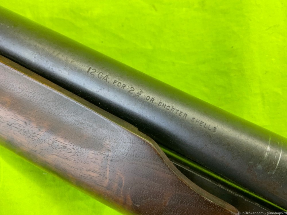 Remington 870 12 Ga Gauge Army Military US Marked ONG National Guard 20 In -img-10