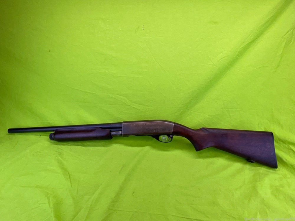 Remington 870 12 Ga Gauge Army Military US Marked ONG National Guard 20 In -img-0