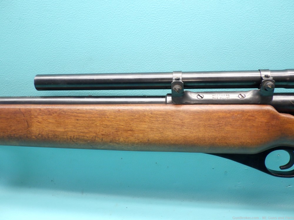 Mossberg 46B(A) .22 S,L,LR 26"bbl Rifle W/ Factory Scope-img-6