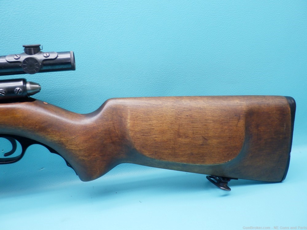 Mossberg 46B(A) .22 S,L,LR 26"bbl Rifle W/ Factory Scope-img-5