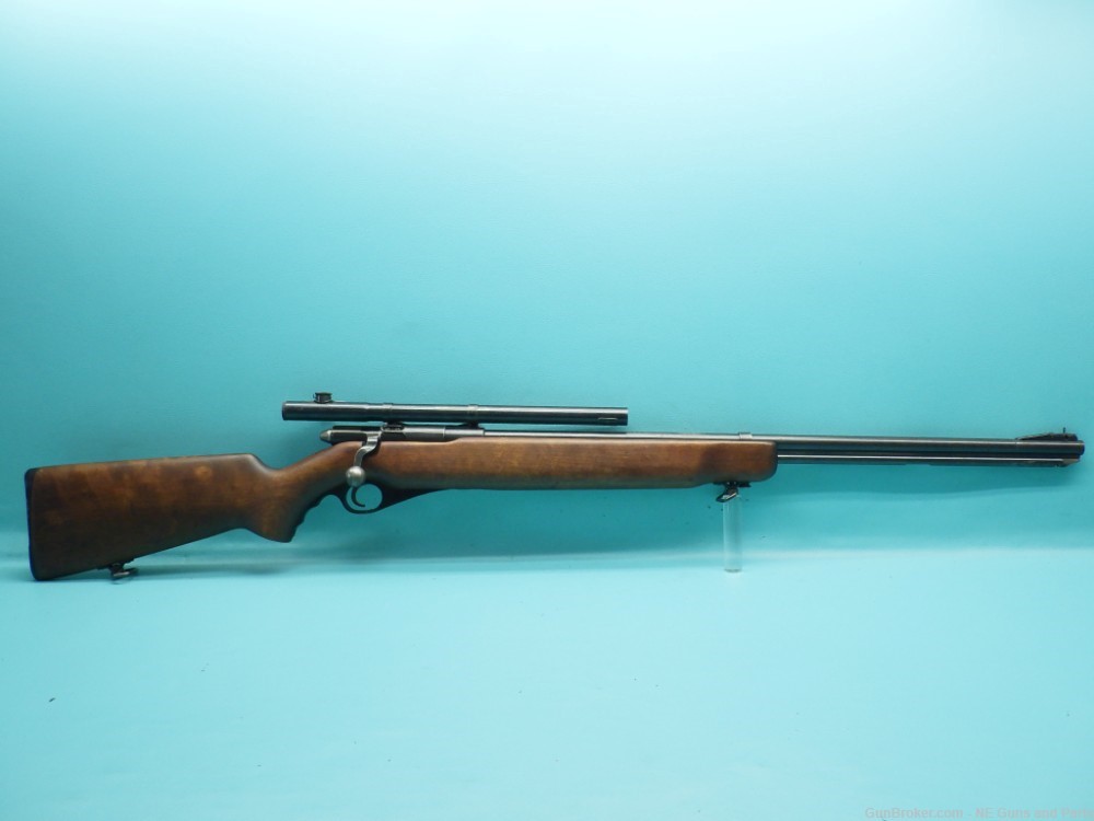 Mossberg 46B(A) .22 S,L,LR 26"bbl Rifle W/ Factory Scope-img-0