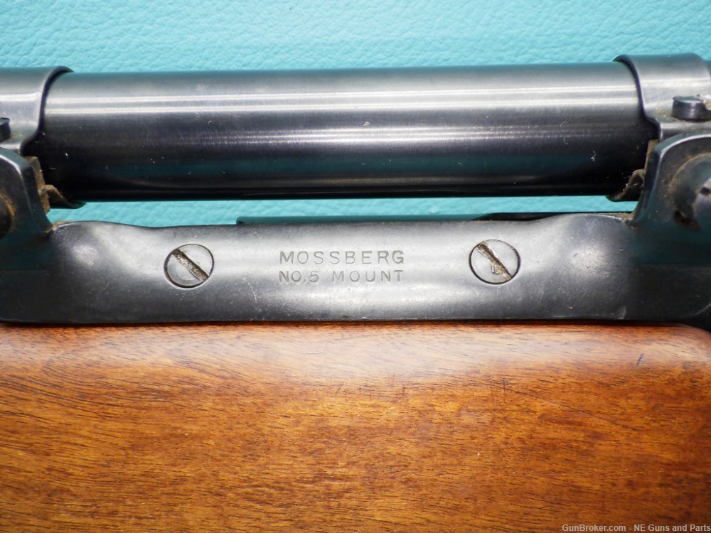 Mossberg 46B(A) .22 S,L,LR 26"bbl Rifle W/ Factory Scope-img-7