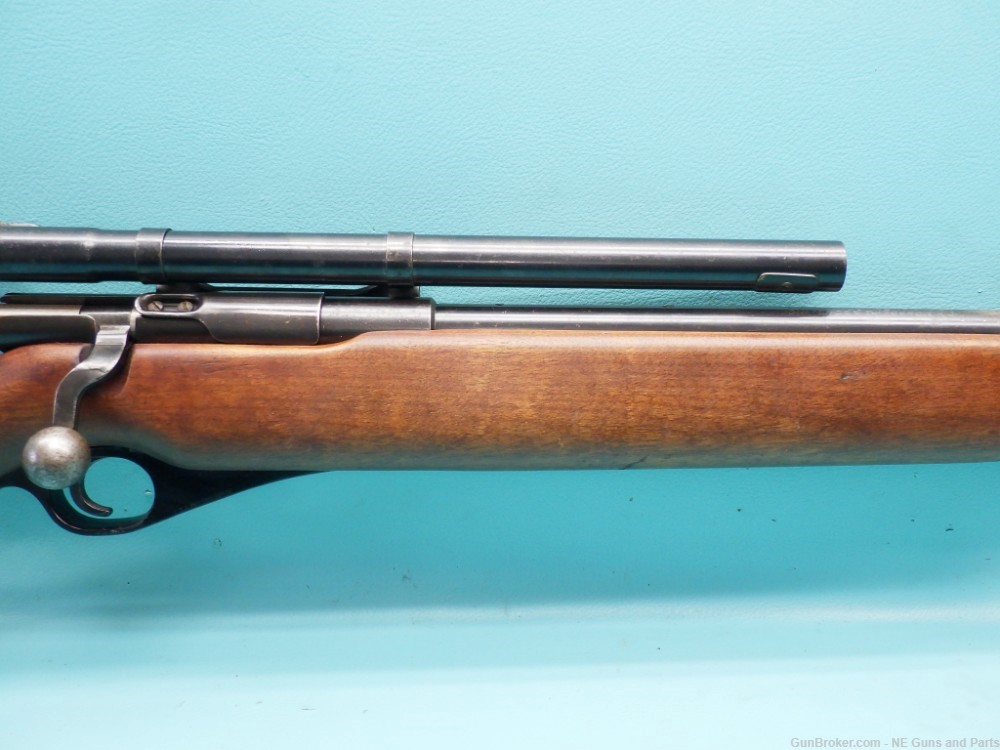 Mossberg 46B(A) .22 S,L,LR 26"bbl Rifle W/ Factory Scope-img-2