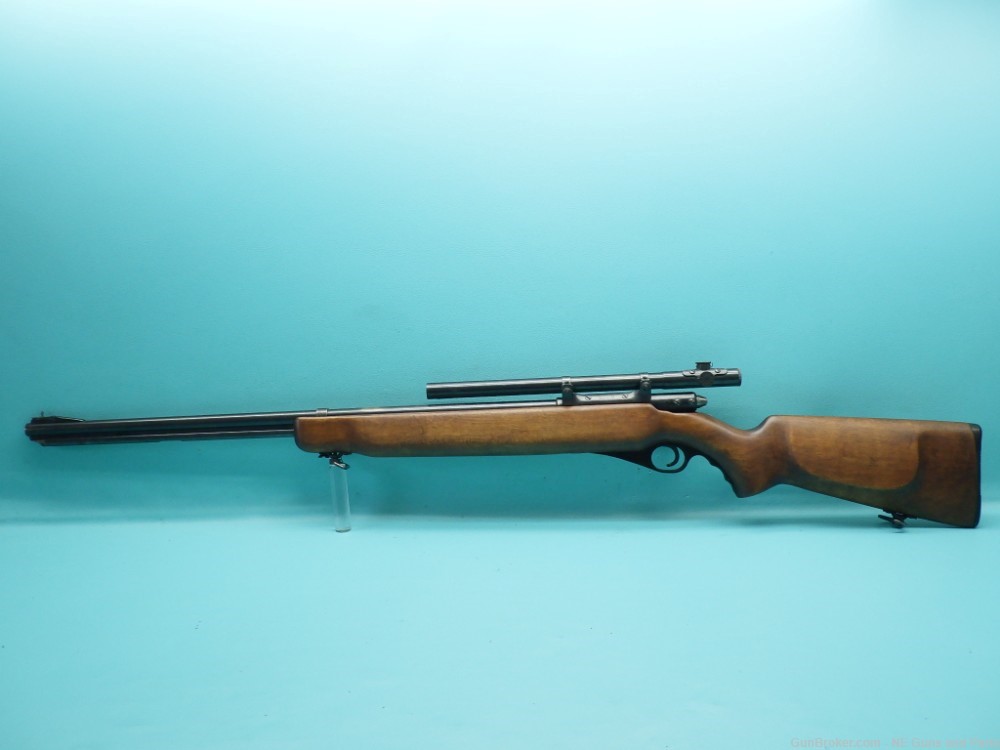 Mossberg 46B(A) .22 S,L,LR 26"bbl Rifle W/ Factory Scope-img-4