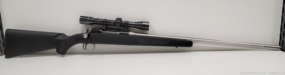 Savage Model 12 Chambered in .223 Remington.-img-1