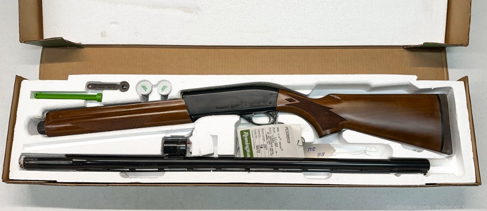 Remington 11-87 Premier 12ga 28" Shotgun - Never fired with original box!!-img-0