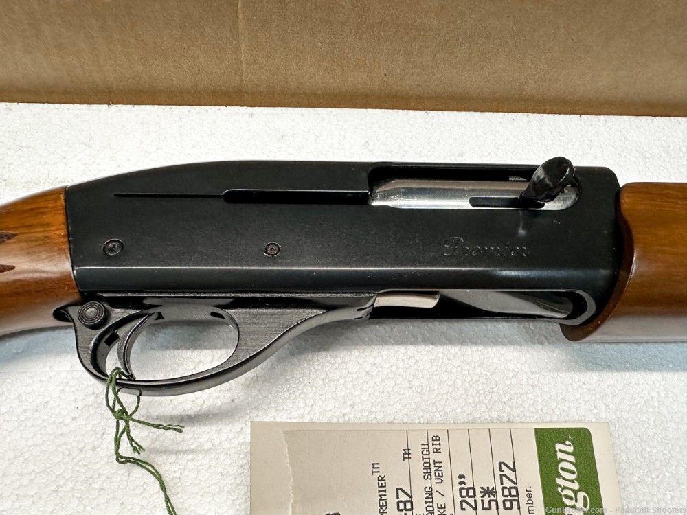Remington 11-87 Premier 12ga 28" Shotgun - Never fired with original box!!-img-6