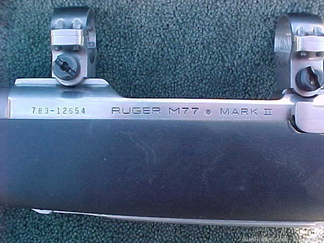 Bolt Action Rifle Ruger M77 Excellent Pre Owned 7MM REM MAG-img-3