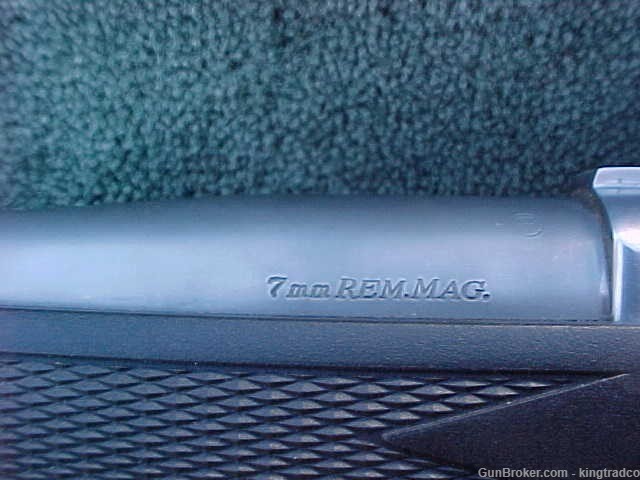 Bolt Action Rifle Ruger M77 Excellent Pre Owned 7MM REM MAG-img-4