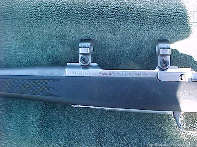 Bolt Action Rifle Ruger M77 Excellent Pre Owned 7MM REM MAG-img-2