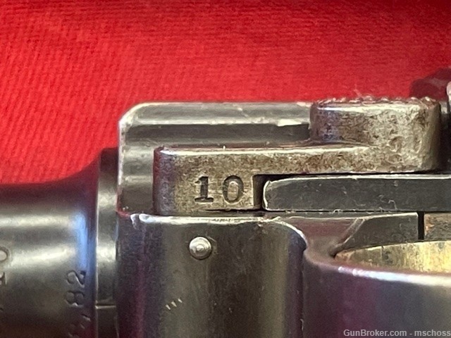 DWM German 1911 P08 Luger WWI WWII 9mm - Matching Numbers Except Magazine-img-13