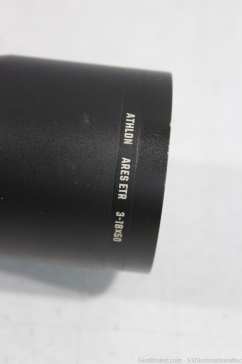 Athlon Ares ETR 3-18x50 FFP 34mm Illuminated Reticle Signature Required!-img-8