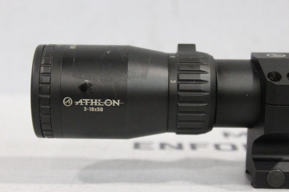 Athlon Ares ETR 3-18x50 FFP 34mm Illuminated Reticle Signature Required!-img-1