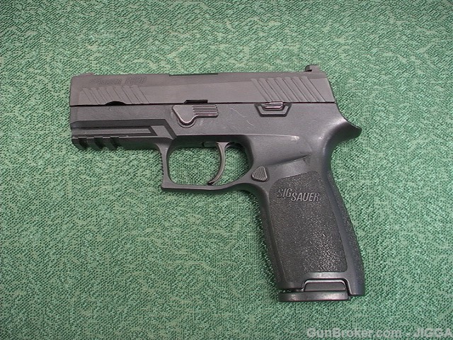 Used Sig Sauer P320 Carry  9MM-img-0