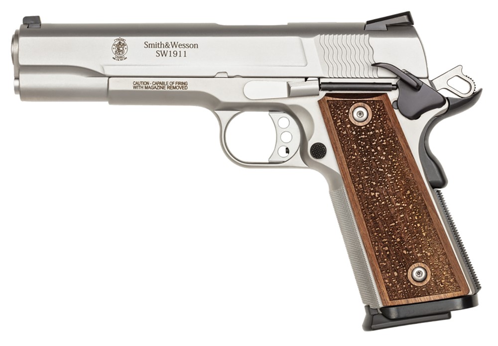 Smith & Wesson 1911 Performance Center Pro 9mm Luger Pistol 5 SS 178017-img-1