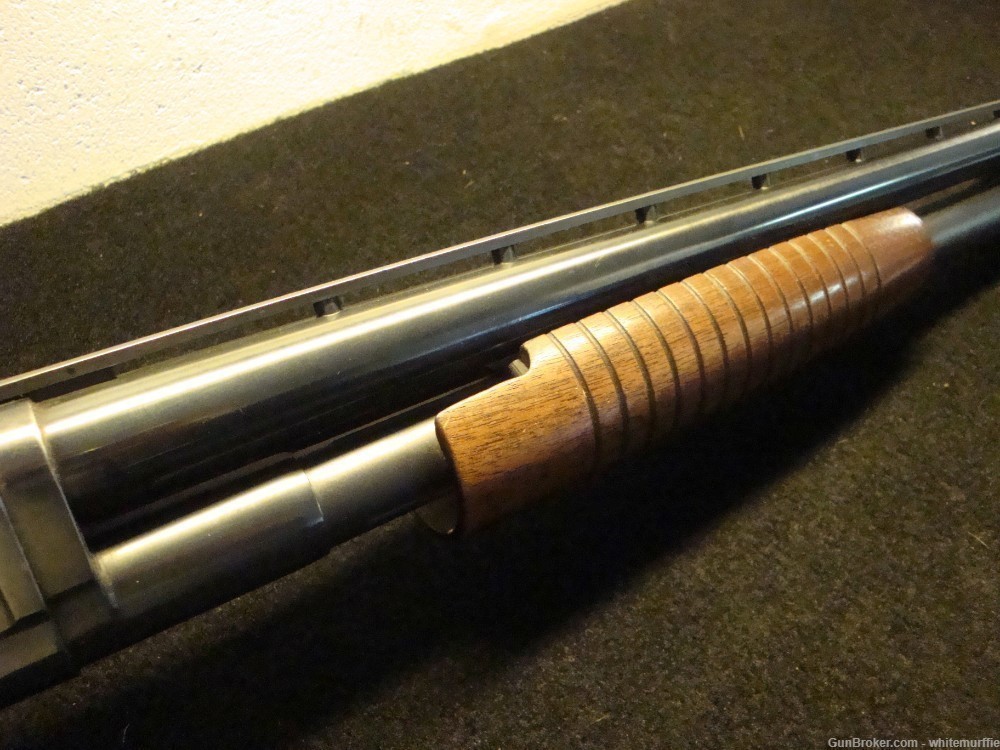 Winchester 12 1958 Trap with Simmons Rib-img-2