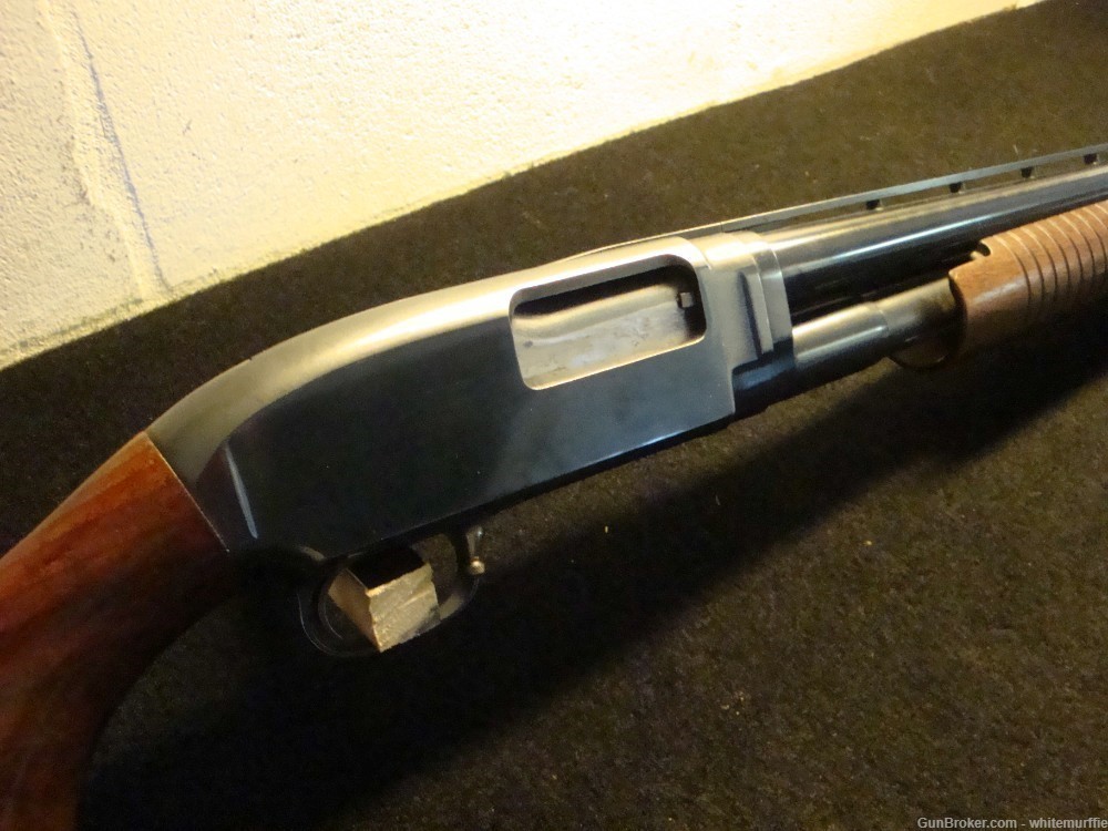 Winchester 12 1958 Trap with Simmons Rib-img-0