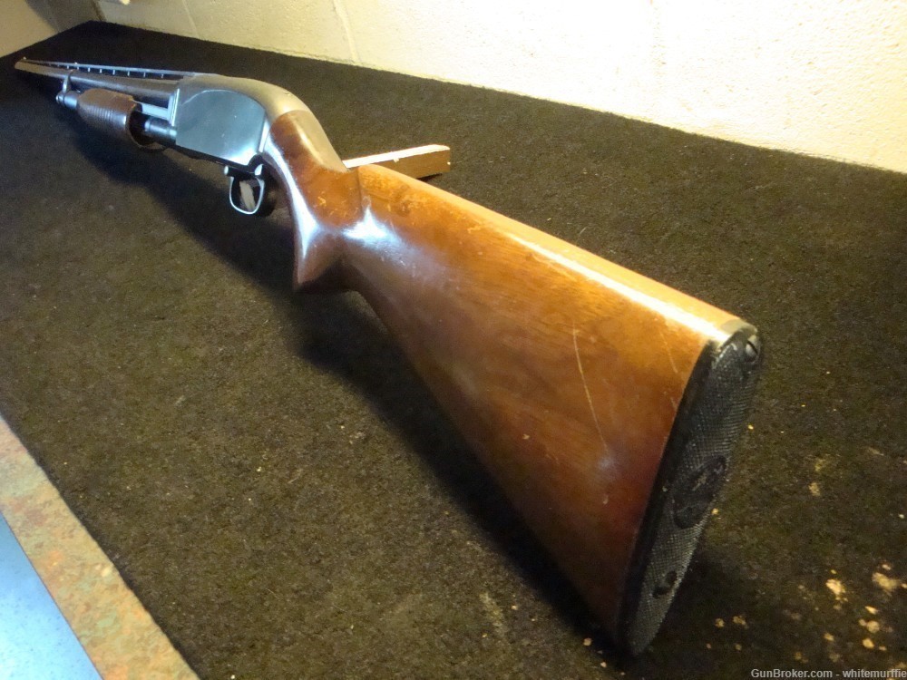 Winchester 12 1958 Trap with Simmons Rib-img-7
