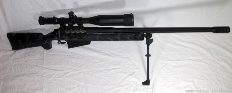 McMillan Bros McMillan TAC 50 sniper rifle-img-4