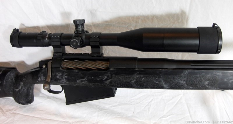 McMillan Bros McMillan TAC 50 sniper rifle-img-1
