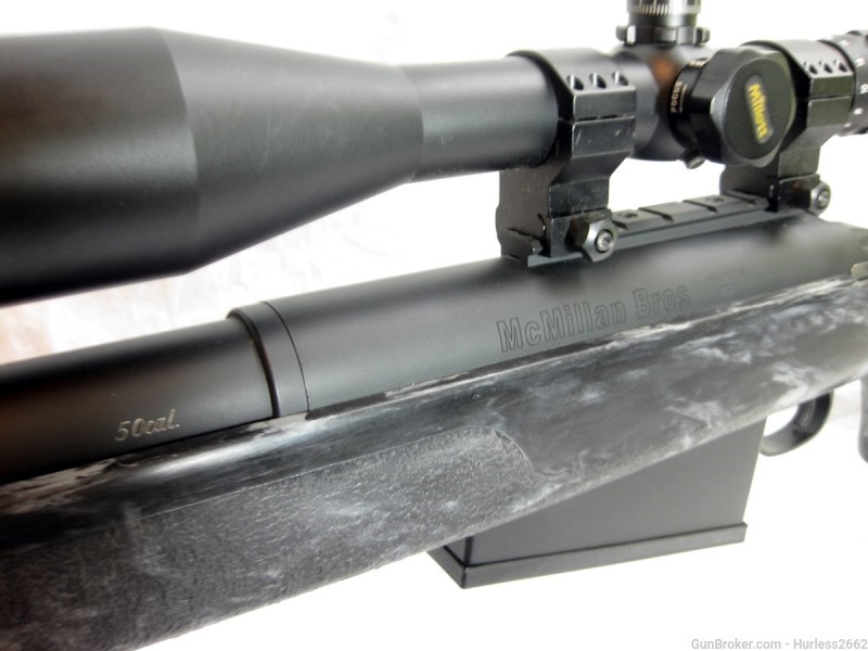 McMillan Bros McMillan TAC 50 sniper rifle-img-0