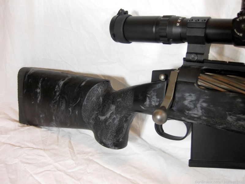 McMillan Bros McMillan TAC 50 sniper rifle-img-2