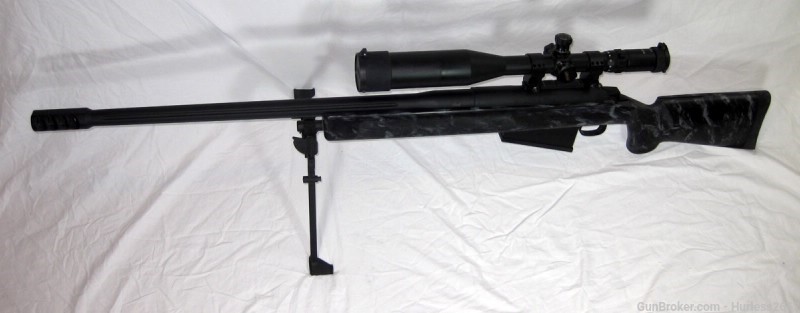 McMillan Bros McMillan TAC 50 sniper rifle-img-3