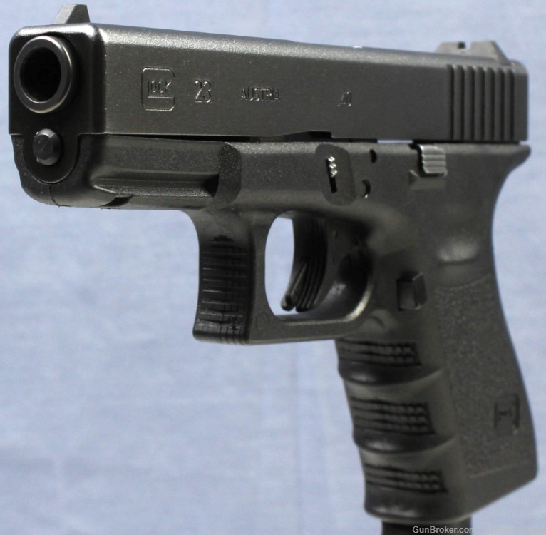 Glock 23 Gen3 .40 S&W 13-RD Compact Semi Auto Pistol | PI2350201-img-1