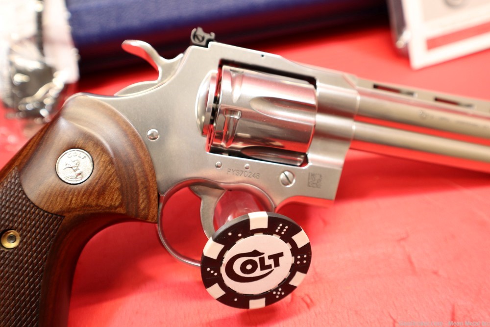 Colt Python 357mag 5" PENNY START no reserve 5 inch 357 magnum-img-11