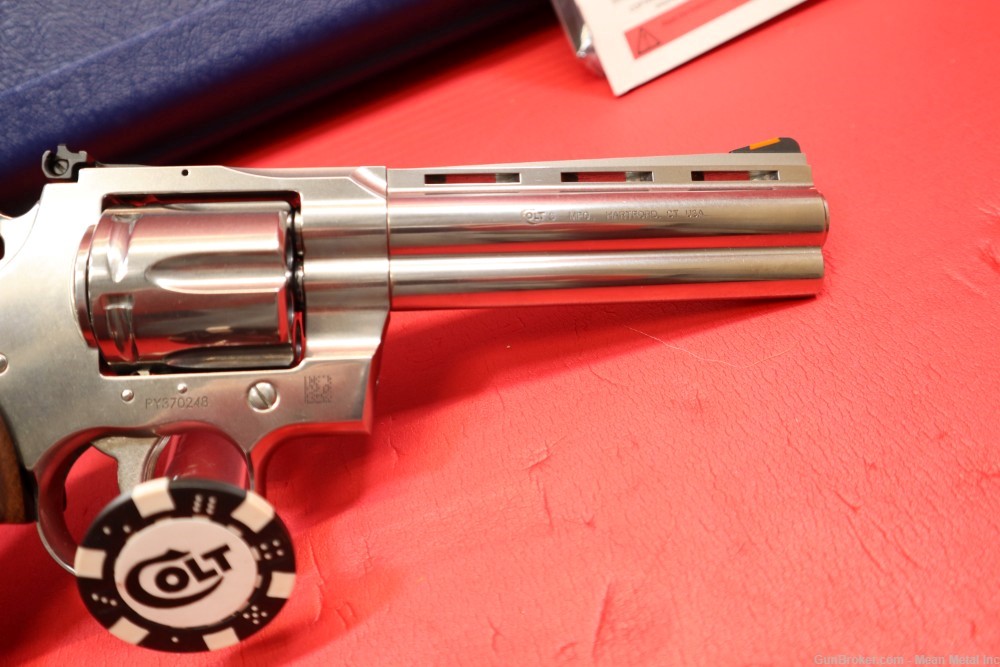 Colt Python 357mag 5" PENNY START no reserve 5 inch 357 magnum-img-10