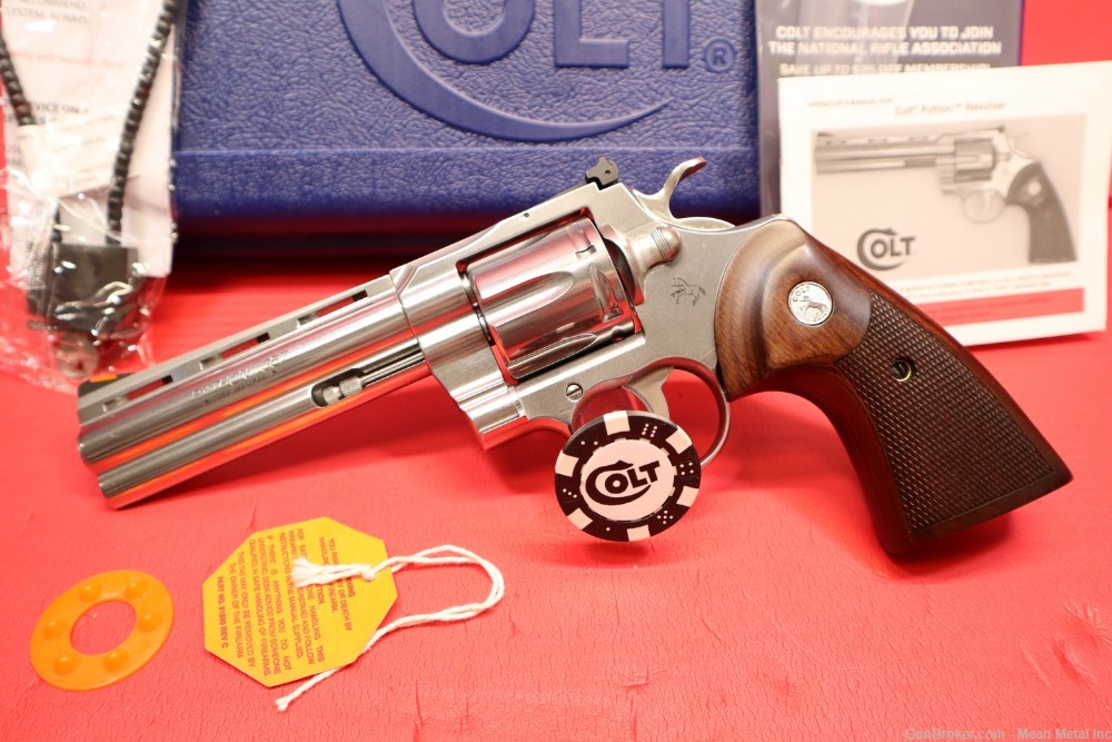Colt Python 357mag 5" PENNY START no reserve 5 inch 357 magnum-img-2