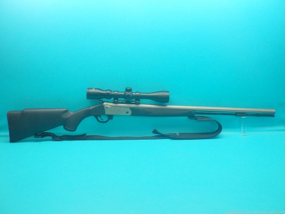 Traditions Pursuit .50cal 26"bbl Black Powder Rifle W/Scope-img-0