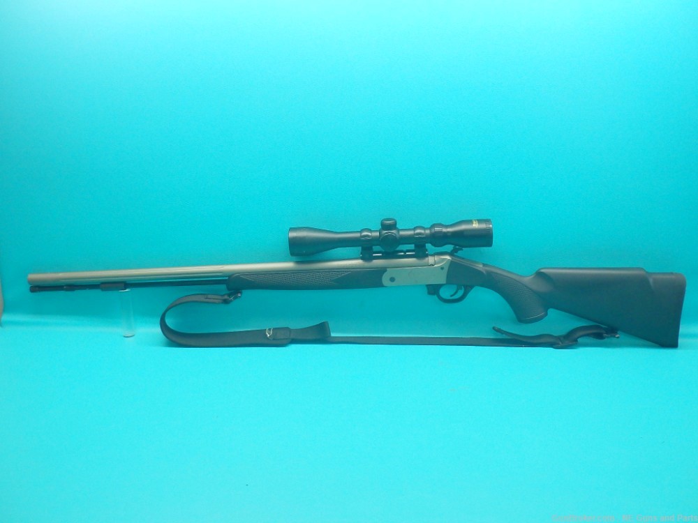 Traditions Pursuit .50cal 26"bbl Black Powder Rifle W/Scope-img-5