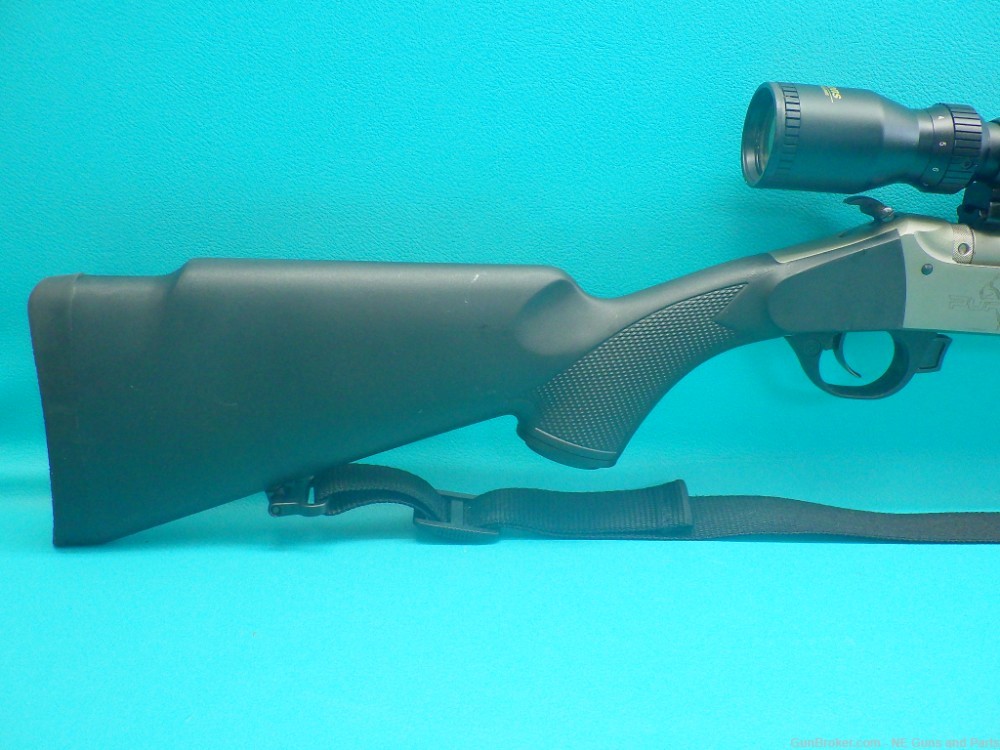 Traditions Pursuit .50cal 26"bbl Black Powder Rifle W/Scope-img-1