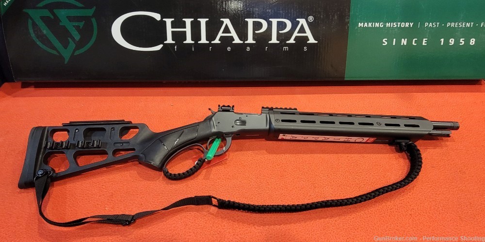 Chiappa 1892 Wildlands Tactical 44 Magnum Takedown 16.5" Threaded Barrel-img-0