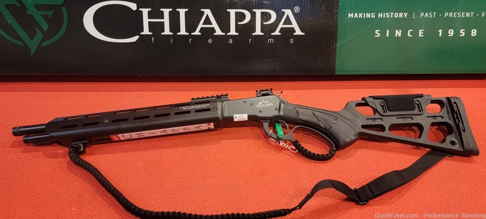 Chiappa 1892 Wildlands Tactical 44 Magnum Takedown 16.5" Threaded Barrel-img-7