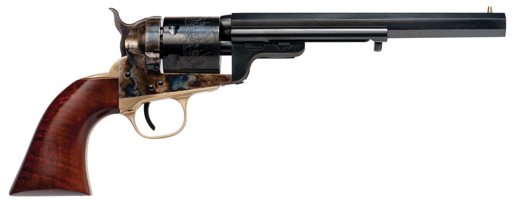 Cimarron Richards-Mason 1851 38 Special Revolver 7.50 Blued CA925-img-0