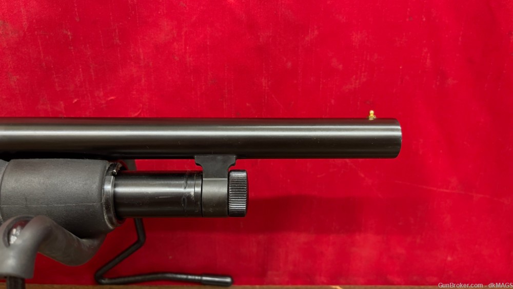 Mossberg 500 12 GA 18.5" BBL. Cylinder Bore Pump-Action Shotgun & PT Stock-img-13