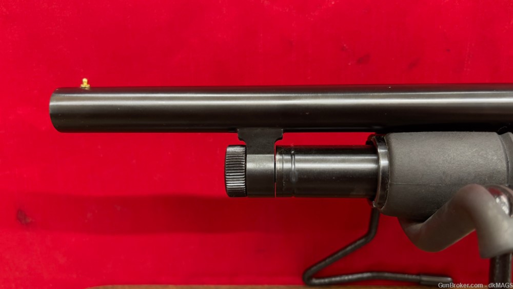 Mossberg 500 12 GA 18.5" BBL. Cylinder Bore Pump-Action Shotgun & PT Stock-img-22