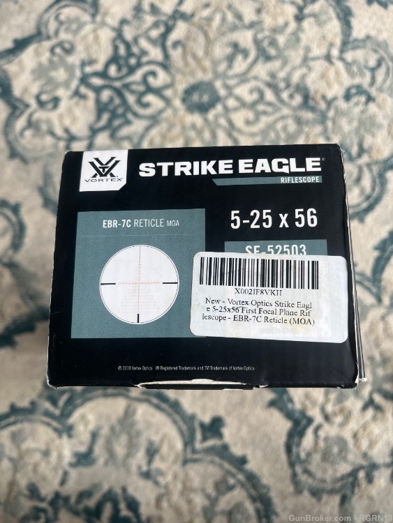 Vortex Strike Eagle 5-25x56 EBR-7 Retical with box-img-0