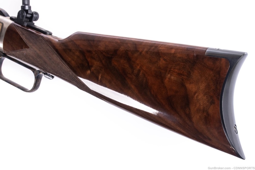 Winchester 1873 "One of One Thousand" 24" 44-40 Presentation Grade Wood-img-7