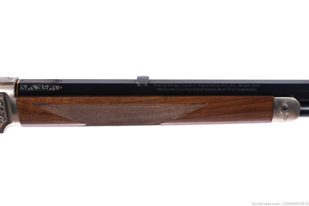 Winchester 1873 "One of One Thousand" 24" 44-40 Presentation Grade Wood-img-4