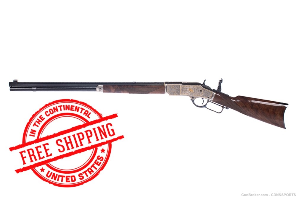 Winchester 1873 "One of One Thousand" 24" 44-40 Presentation Grade Wood-img-1