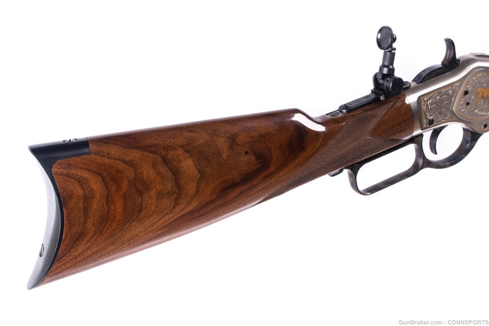 Winchester 1873 "One of One Thousand" 24" 44-40 Presentation Grade Wood-img-6