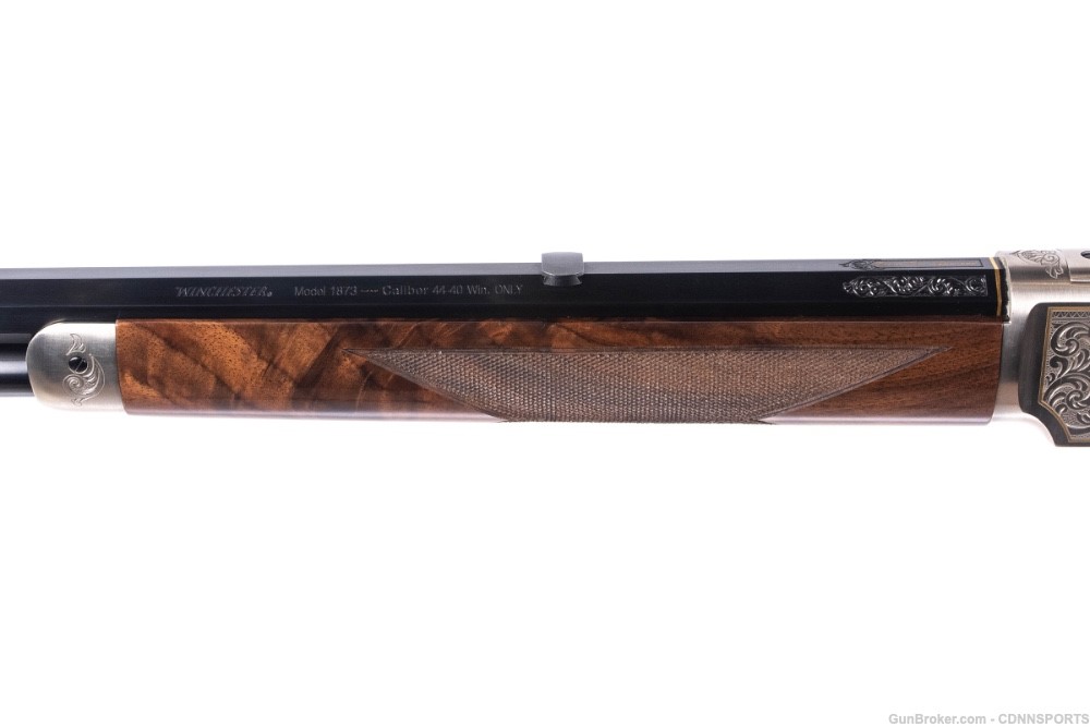 Winchester 1873 "One of One Thousand" 24" 44-40 Presentation Grade Wood-img-5
