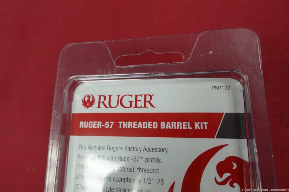 Factory Ruger-57 Threaded barrel kit #PM1123 NEW-img-2