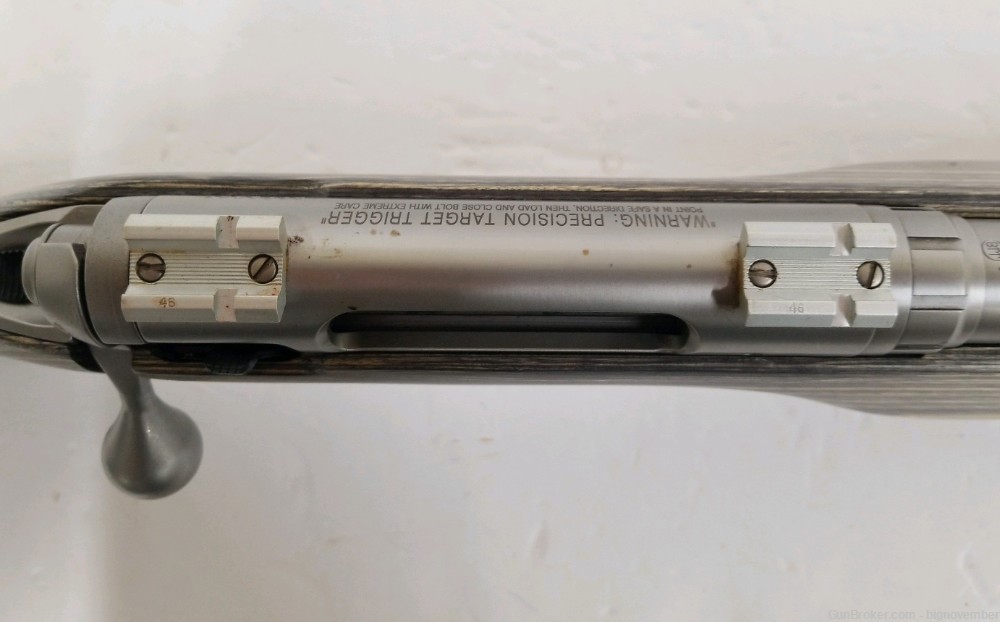 Savage Model 12 Benchrest Single Shot BA Target Rifle in 6mm Norma BR-img-3