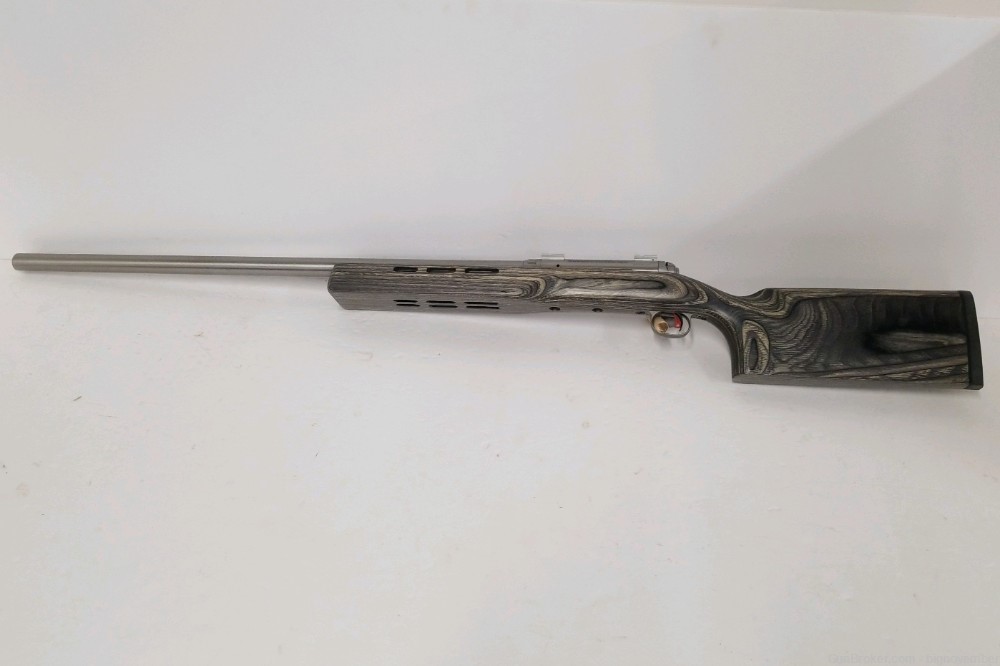 Savage Model 12 Benchrest Single Shot BA Target Rifle in 6mm Norma BR-img-5